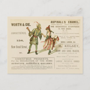 Emaille van Aspinall Briefkaart
