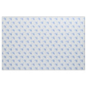 Emalyn blueberry 1 gekamde katoen stof (Yard (91,4 cm))