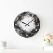 Emanation — Fluid Ink-Wash Grote Klok (Huis)