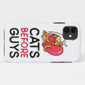 Emancipate Katten voor jongens Case-Mate iPhone Case (Achterkant (horizontaal))