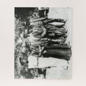 Emancipatiedag Afro-Amerikanen Juneteenth 6/19 Legpuzzel (Verticaal)