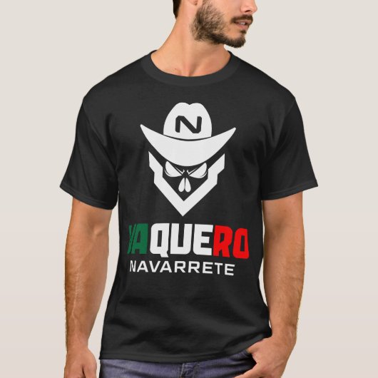 Emanuel Navarrete Vaquero T-shirt (Voorkant)