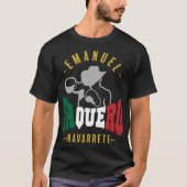 Emanuel Navarrete Vaquero T-shirt (Voorkant)