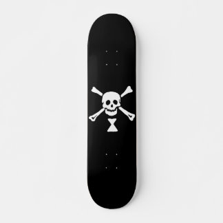 Emanuel Wynne Pirate Flag Jolly Roger Skateboard