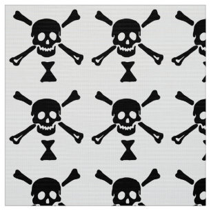 Emanuel Wynne Pirate Flag Jolly Roger Stof