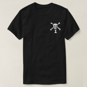 Emanuel Wynne Pirate Flag Jolly Roger T-shirt