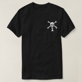 Emanuel Wynne Pirate Flag Jolly Roger T-shirt