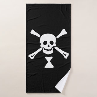 Emanuel Wynne Piratenvlag Jolly Roger Badhanddoek