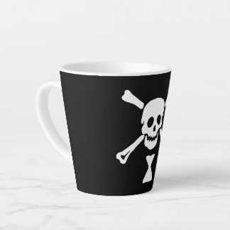 Emanuel Wynne Piratenvlag Jolly Roger Latte Mok