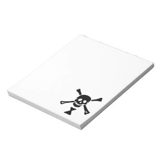 Emanuel Wynne Piratenvlag Jolly Roger Notitieblok