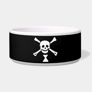 Emanuel Wynne Piratenvlag Jolly Roger Voerbakje