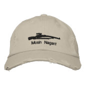 Emb. Mosin Nagant Verstelbare Pet W/Sovjetster (Voorkant)