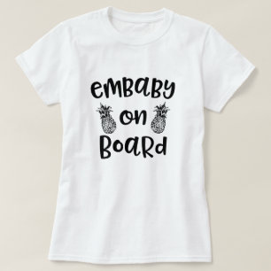 Embaby aan boord Quote IVF Transfer Embryo Gift T-shirt