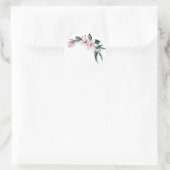 Emballage autocollant mariage Magnolia transparent (Sac)