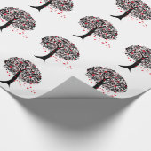 Emballage cadeau Arbre de l'amour (Coin)