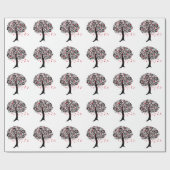 Emballage cadeau Arbre de l'amour (Plat)