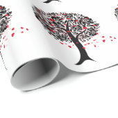Emballage cadeau Arbre de l'amour (Coin rond)