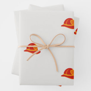 Emballage Cadeau Casque de Pompiers