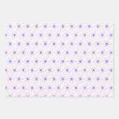 Emballage cadeau - Cercles d'étoiles (Devant)