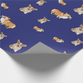 Emballage Cadeau Chien Corgi (Coin)