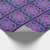 Emballage Cadeau Coloré Violet Joli (Coin)