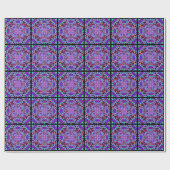 Emballage Cadeau Coloré Violet Joli (Plat)