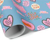 Emballage cadeau d'amour de soi (Coin rond)