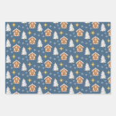 Emballage cadeau de collection trio maison pain d' (Devant 3)