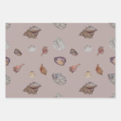 Emballage cadeau de coquillages neutres (Devant 3)