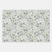 Emballage cadeau de coquilles huîtres aquarelle (Devant 2)