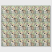 Emballage cadeau de faon mignon (Plat)