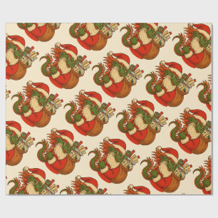 Emballage Cadeau de Fêtes de Santa Mahj