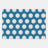 Emballage cadeau de golf - Papier d'enveloppement  (Devant 3)