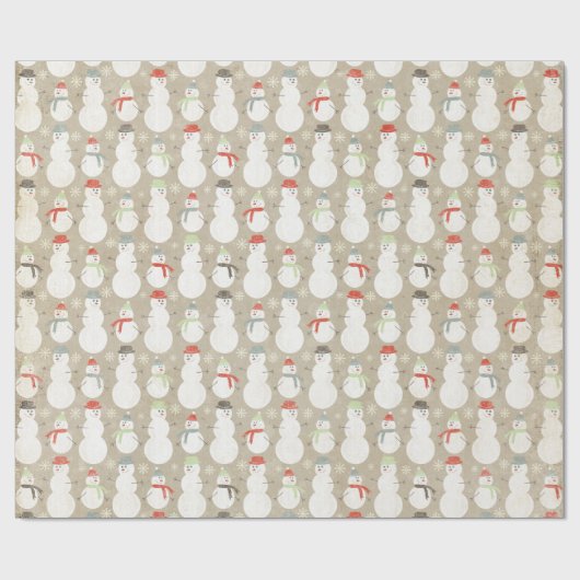 Emballage cadeau de Noël (Plat)