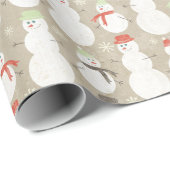 Emballage cadeau de Noël (Coin rond)