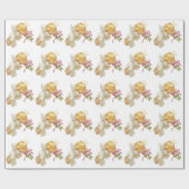 Emballage cadeau de Noël/anges (Plat)