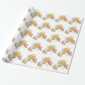 Emballage cadeau de Noël/anges (Déroulé)