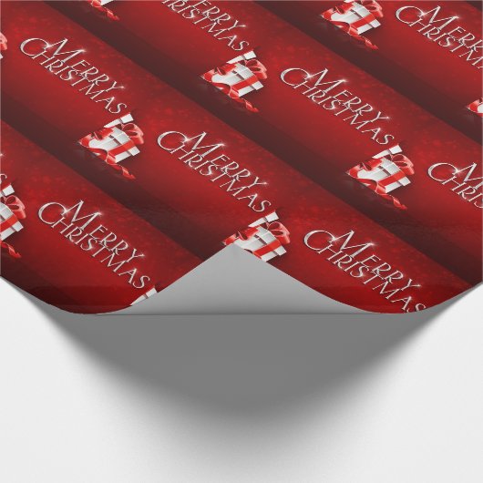 Emballage Cadeau de Noël/Cadeaux (Coin)