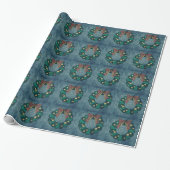 Emballage cadeau de Noël/Couronne (Déroulé)