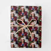 Emballage cadeau de Noël Kamala Harris (En situation)