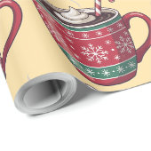 Emballage cadeau de Noël mignon (Coin rond)