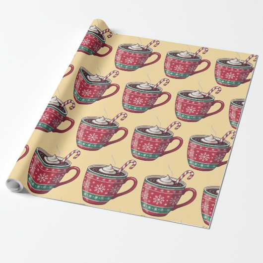 Emballage cadeau de Noël mignon (Déroulé)