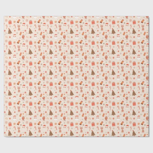 Emballage cadeau de Noël mignon (Couture)