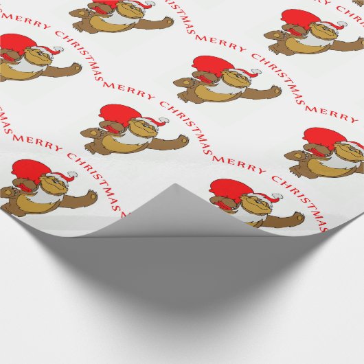 Emballage Cadeau de Noël/Ourson (Coin)