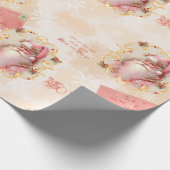 Emballage cadeau de Sweet Strawberry Père Noël (Coin)