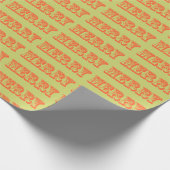 Emballage cadeau de vacances joyeux (Coin)