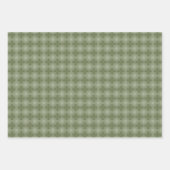 emballage cadeau de vacances vert et rouge (Devant 2)