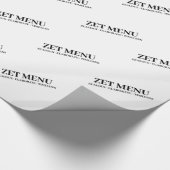 Emballage cadeau d'entreprise personnalisé logo d' (Coin)