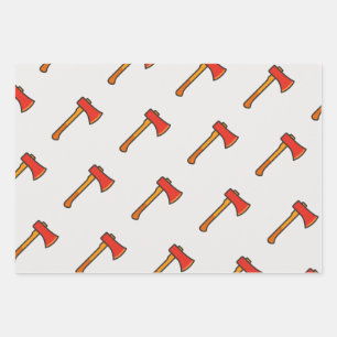 Emballage Cadeau Fête de la Hache de Feu
