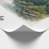 Emballage Cadeau Forêt Paisible (Coin)